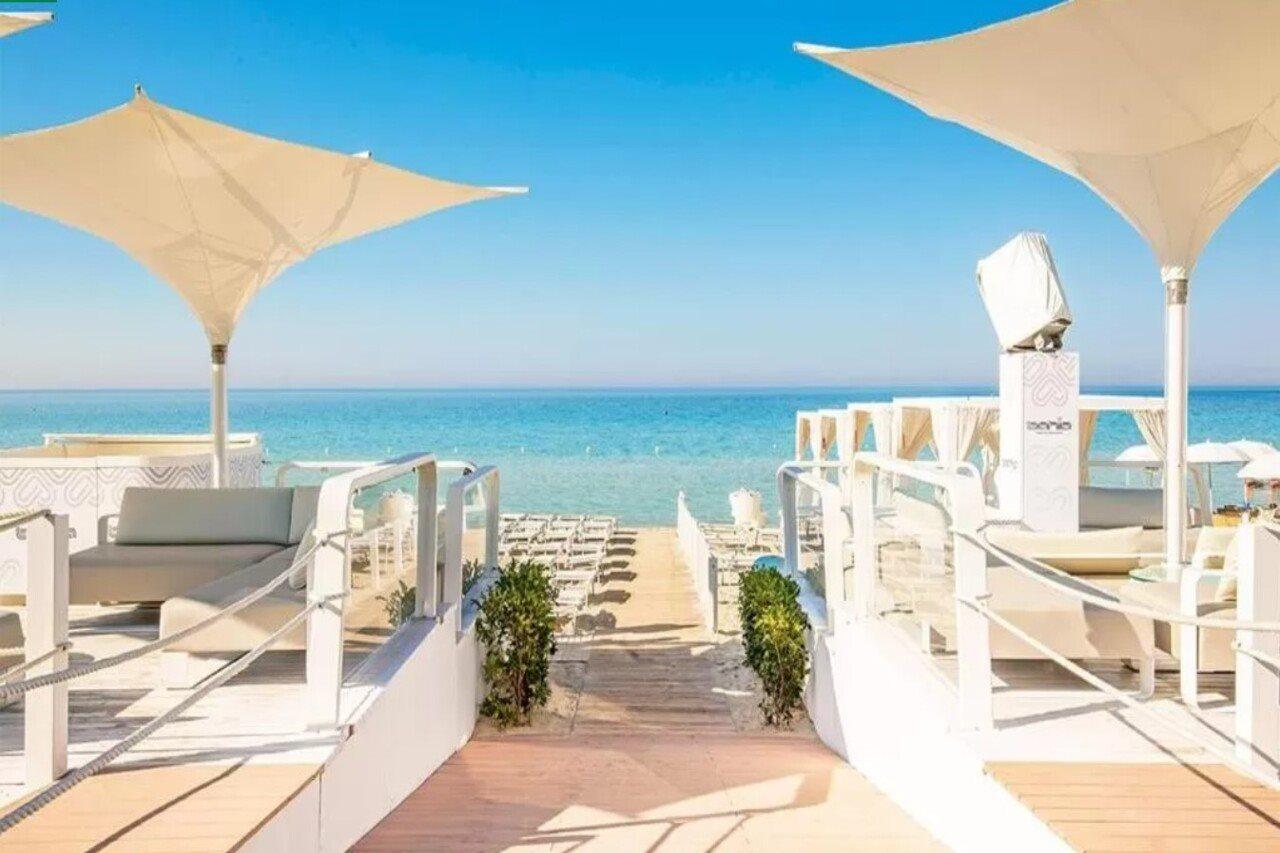 1 Bedroom Apartment With Fast Internet And Sea View Balcony In Durrës 外观 照片