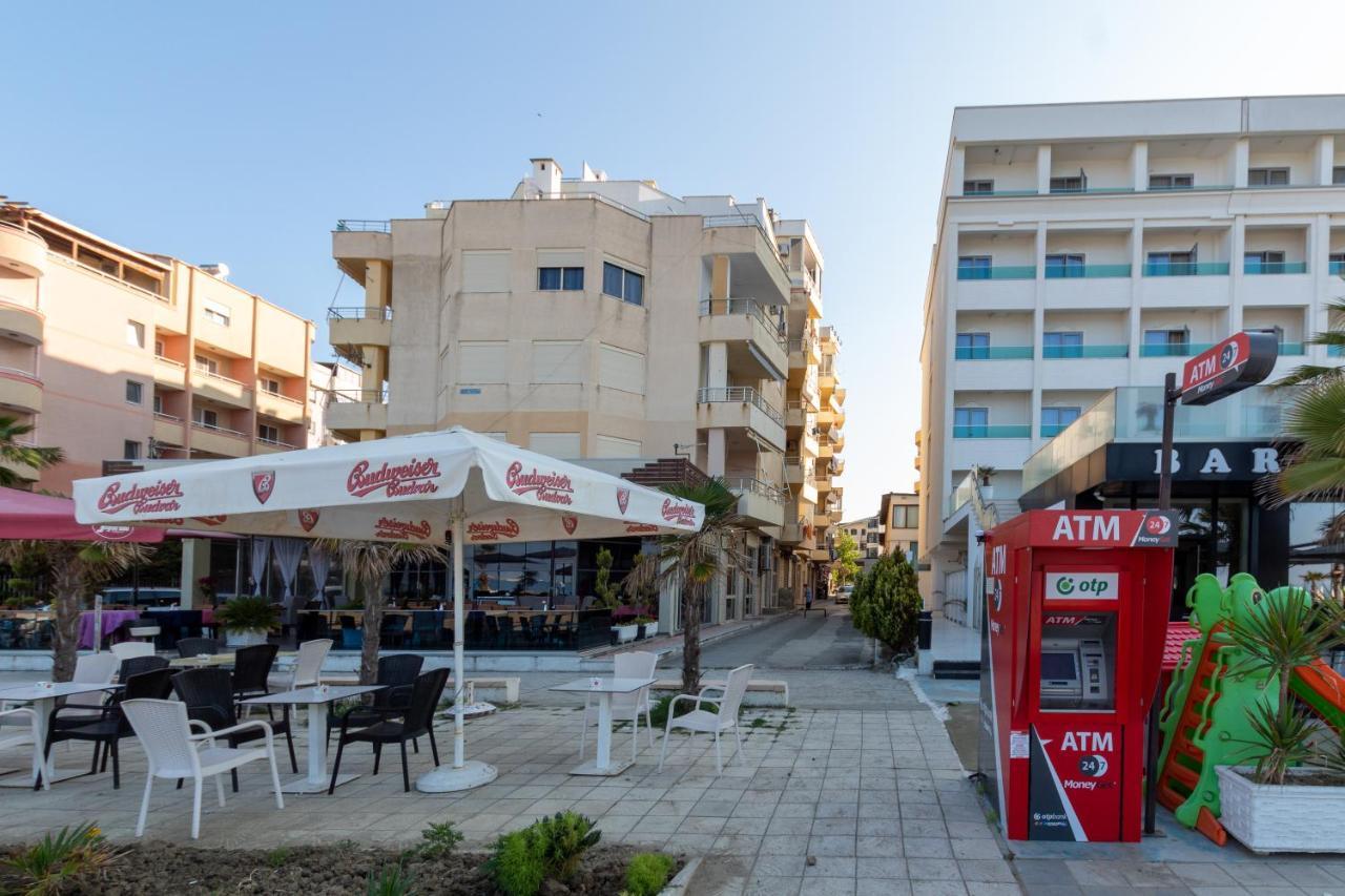 1 Bedroom Apartment With Fast Internet And Sea View Balcony In Durrës 外观 照片