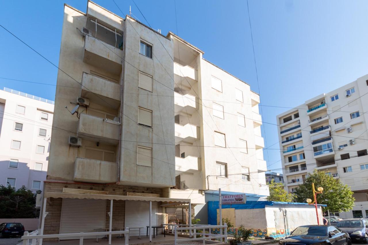1 Bedroom Apartment With Fast Internet And Sea View Balcony In Durrës 外观 照片
