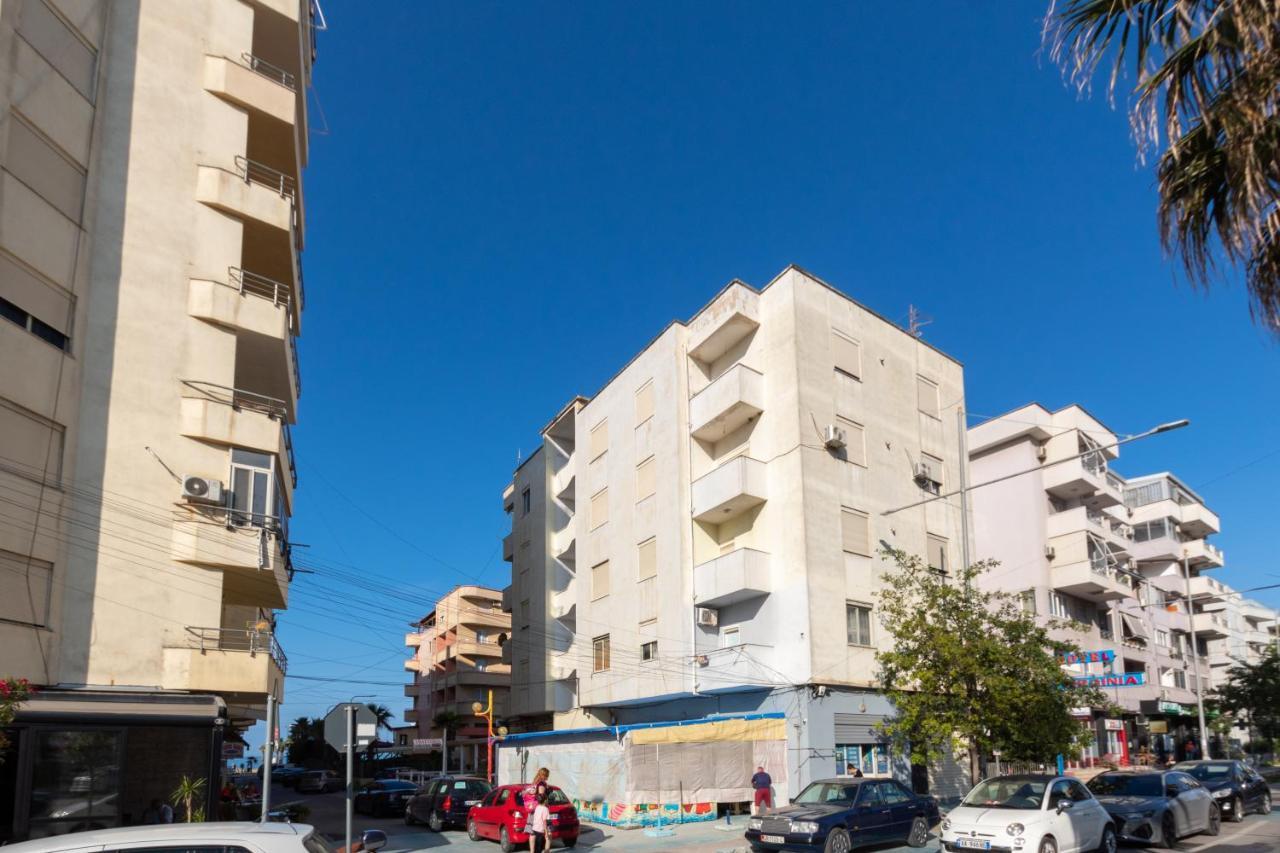 1 Bedroom Apartment With Fast Internet And Sea View Balcony In Durrës 外观 照片