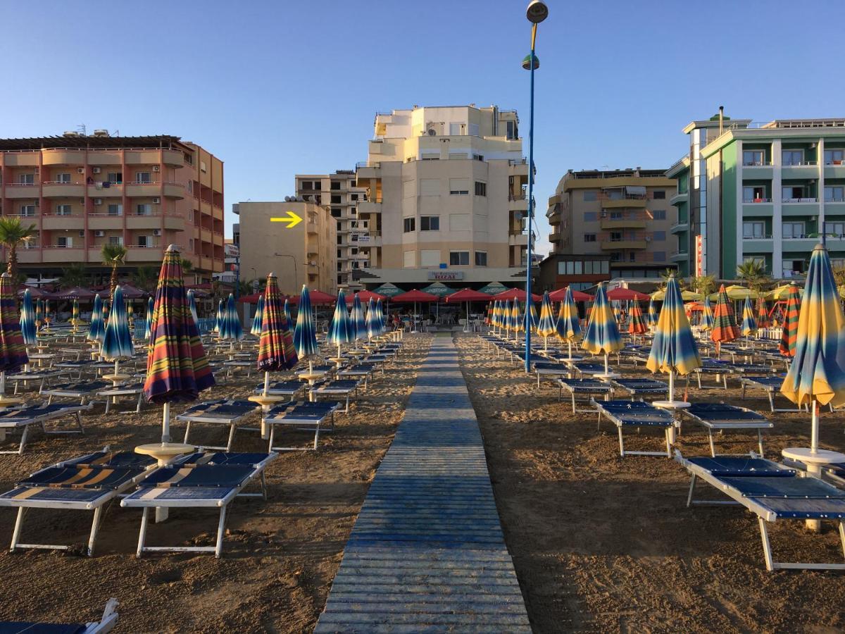 1 Bedroom Apartment With Fast Internet And Sea View Balcony In Durrës 外观 照片