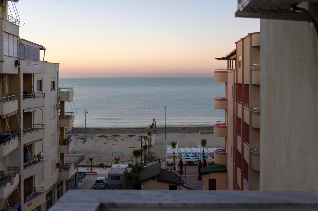 1 Bedroom Apartment With Fast Internet And Sea View Balcony In Durrës 外观 照片